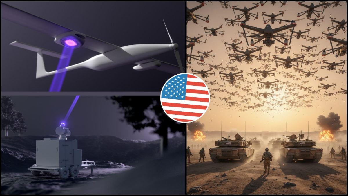 dron američania a vojsko