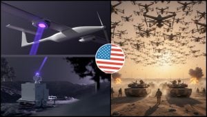 dron američania a vojsko