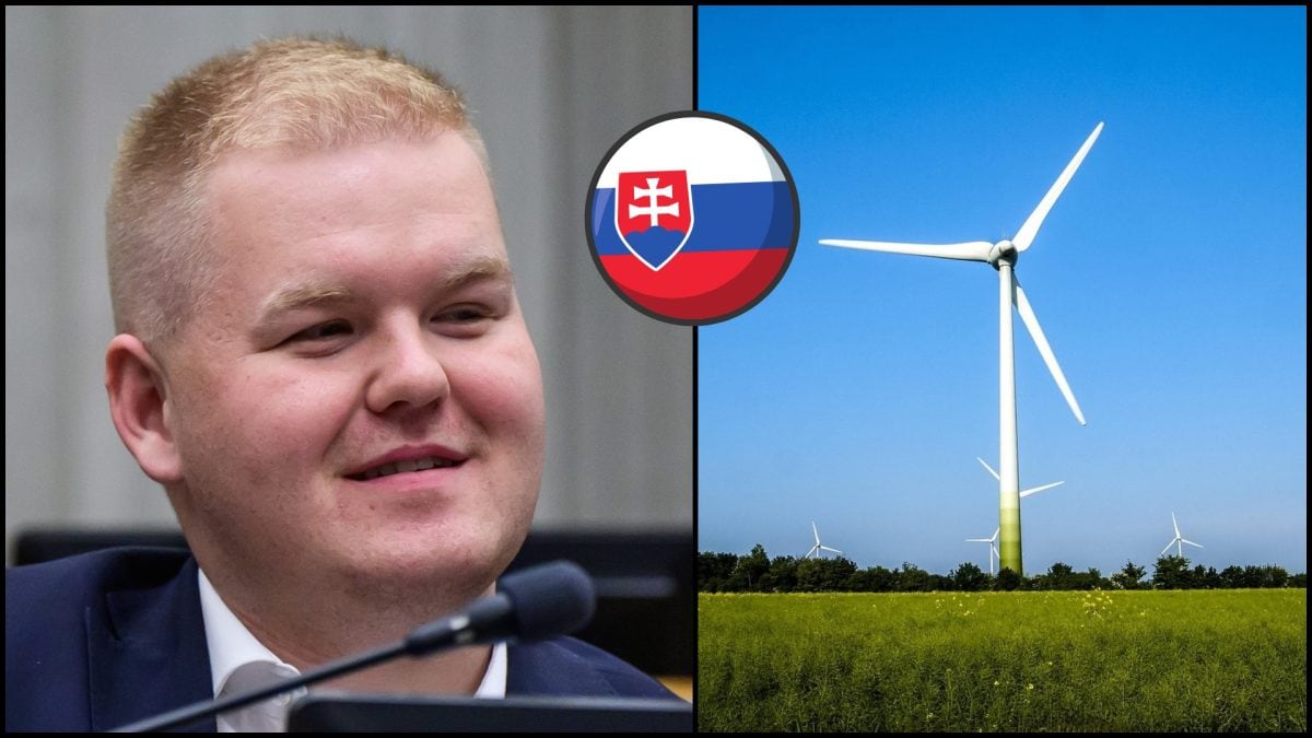 veterná turbína a bartek