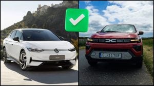 volkswagen dacia ev