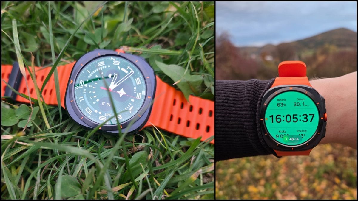 Zlacneli o 300€ a sú ideálnym luxusným darčekom. 21 dní som testoval najlepšie hodinky Samsungu samsung galaxy watch ultra