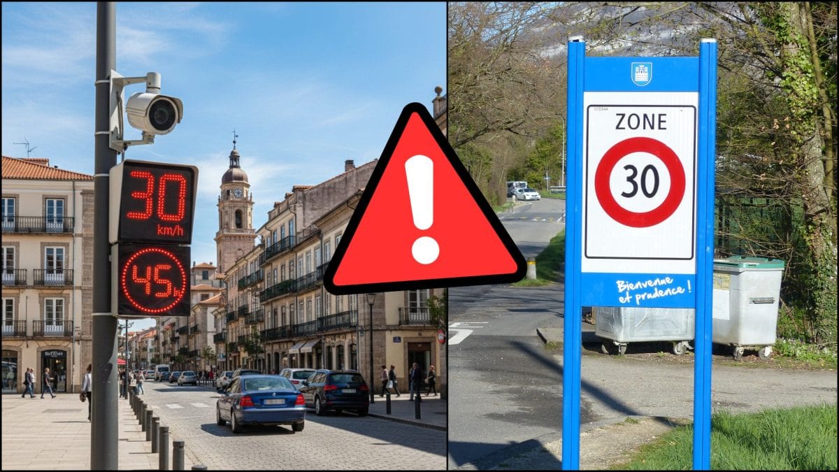 30 km/h znacka a radar