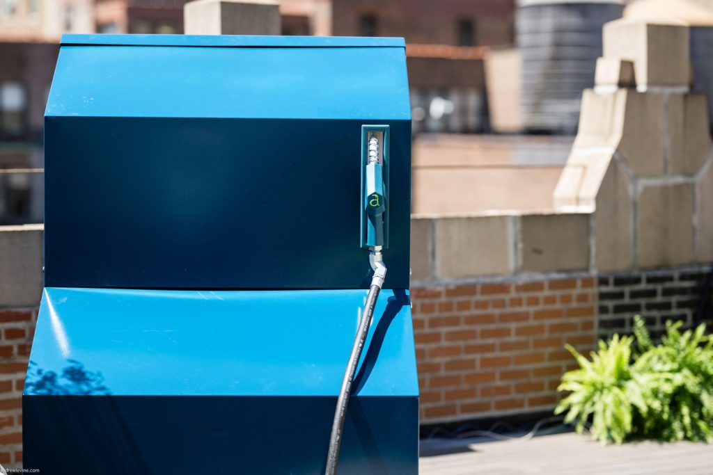 aircela zariadenie vzduch-benzín