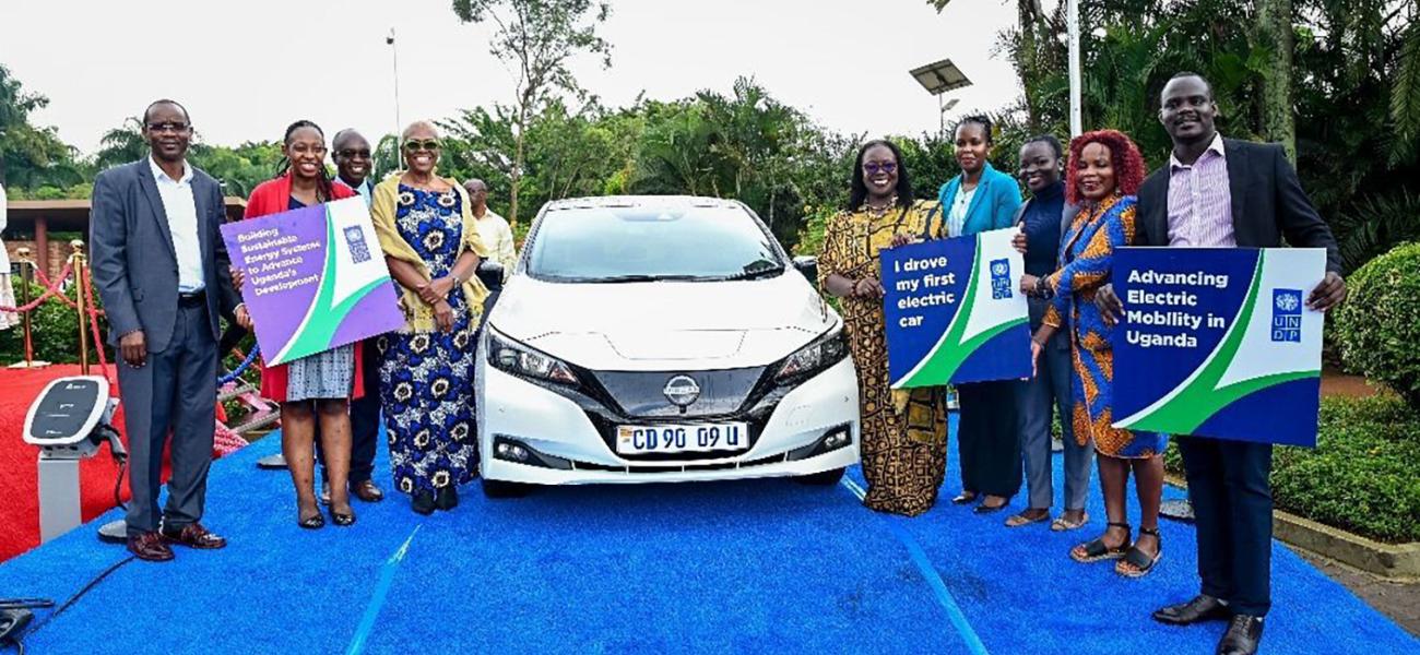 elektrické auto Uganda