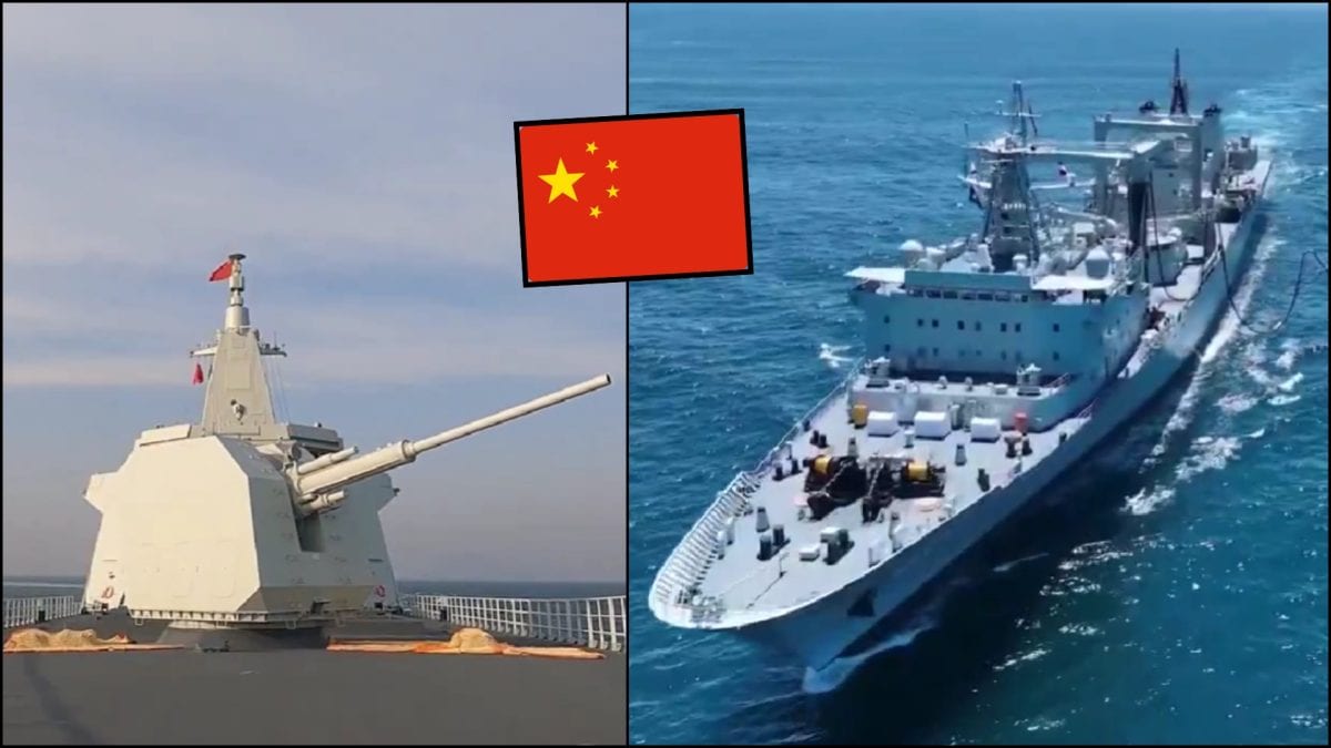 Čína opäť napína svaly. Na more vypustila najpokročilejší stroj, ktorý zničí všetko cinska bojova lod