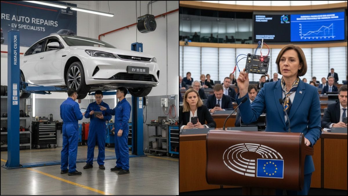 EÚ ju ignoruje, Poľsko zvažuje zákaz. Čínske elektromobily obsahujú nebezpečnú súčiastku čínsky elektromobil a súčiastka