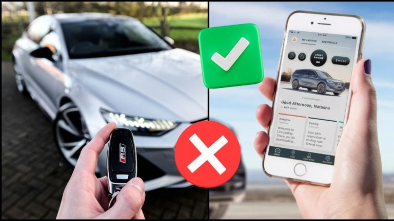 digitalny kluc od auta