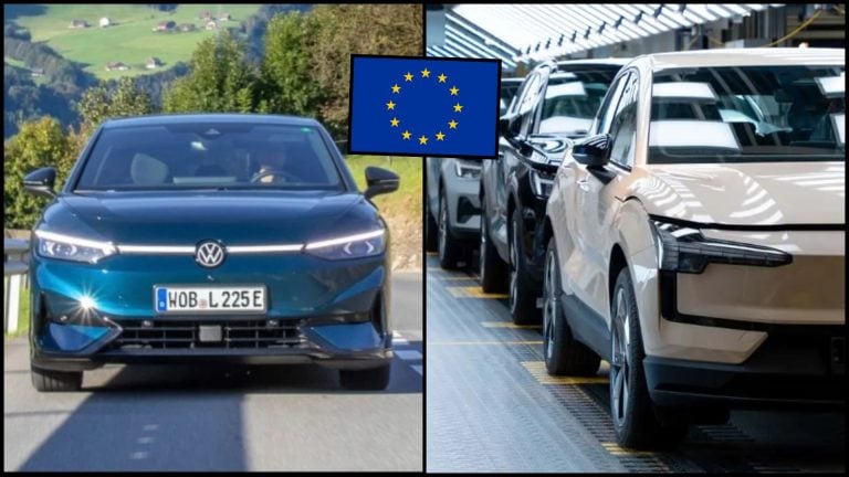 Elektromobily prvýkrát porazili spaľováky v Európe