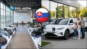 ojazdené elektromobily