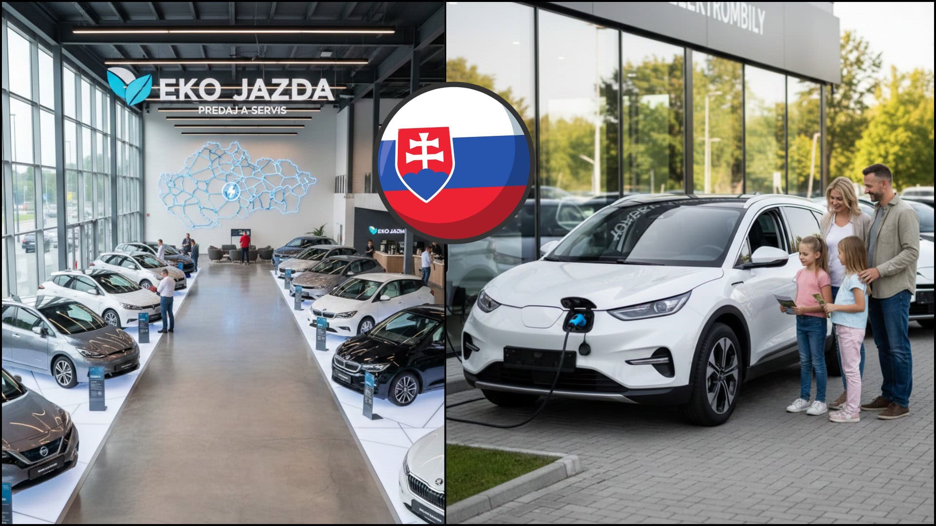 ojazdené elektromobily