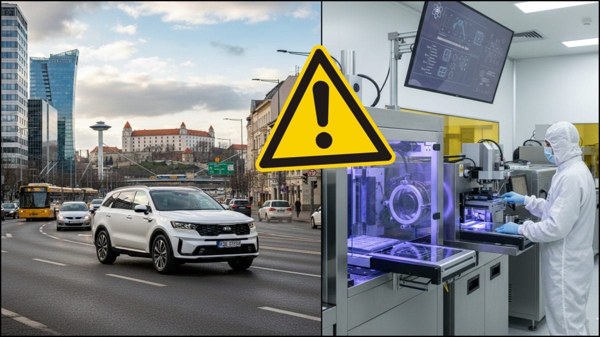 elektromobil a labák