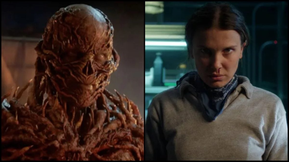 Finále Stranger Things Netflix kolaps