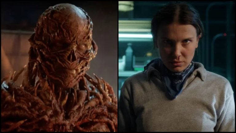 Finále Stranger Things Netflix kolaps