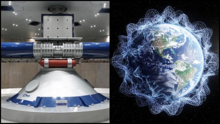 hypergravitačné zariadenie číny rekord