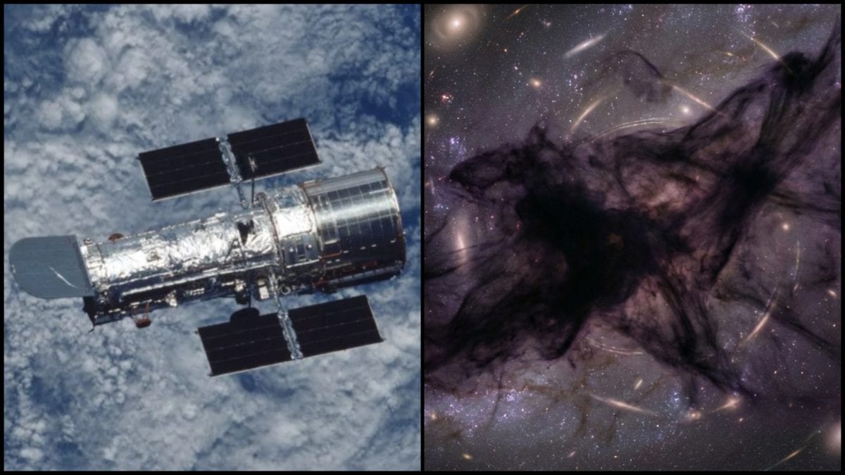 Astronómovia ostali v nemom úžase. Hubblov teleskop odhalil záhadný objekt väčší než galaxia záhadný objekt vo vesmíre