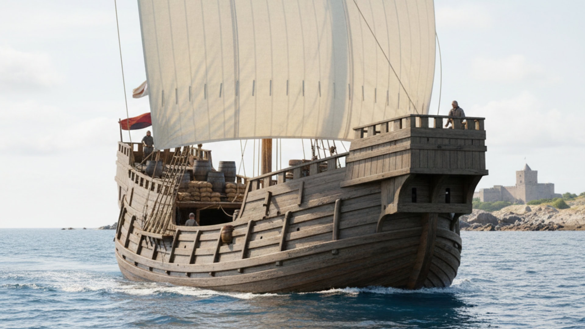 Pod morom našli technologický kolos stredoveku