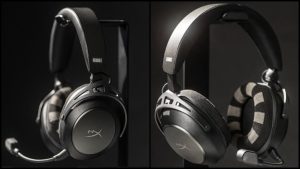 HyperX Neurable prelomové slúchadlá
