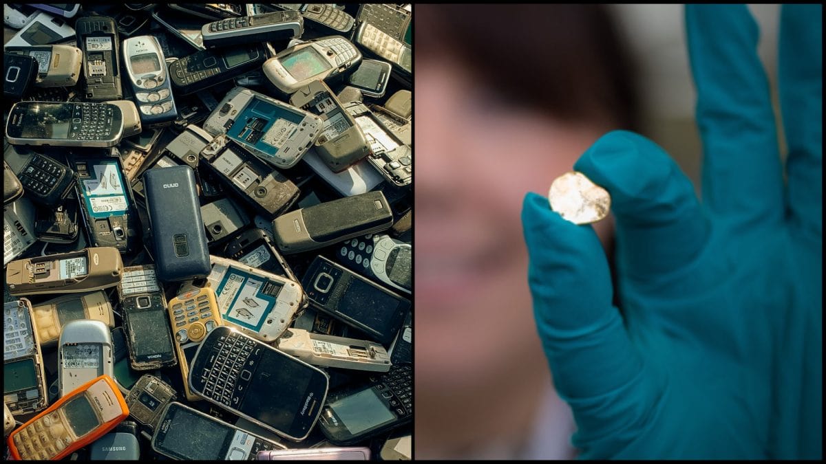 Elektroodpad zmenili na poklad. Vedci našli lacný spôsob, ako z neho vytiahnuť 98 % zlata za 20 minút recyklovanie zlata z elektroniky