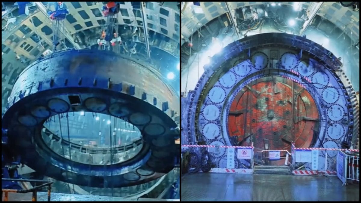 čínsky tunel prekvapil expertov