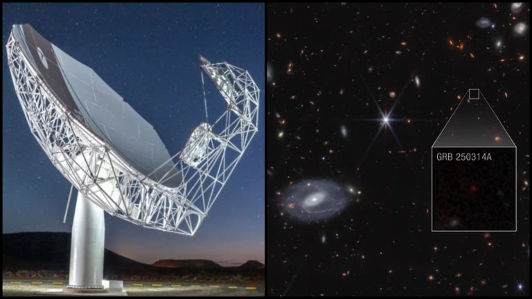 záhadný signál z vesmíru