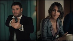 trailer na akčný film Chris Hamsworth