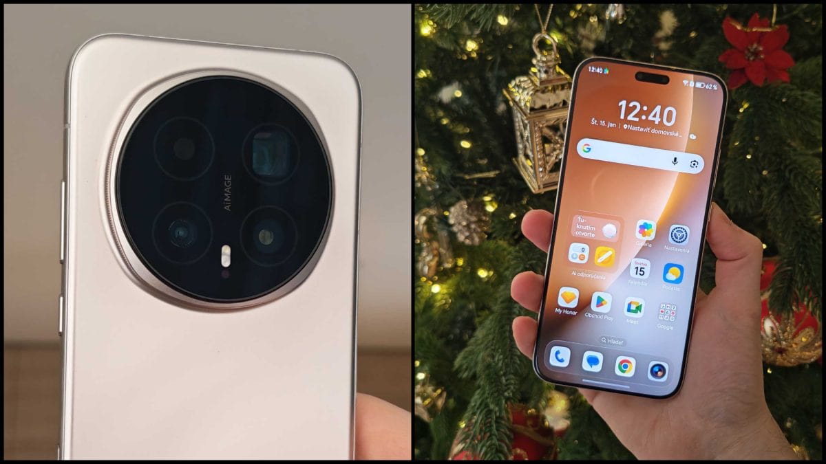 Honor Magic8 Pro na Slovensku