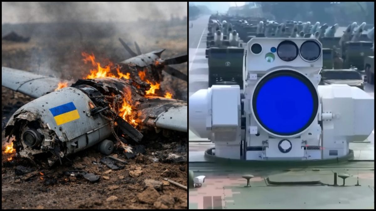 Rusko nasadilo čínsky laser