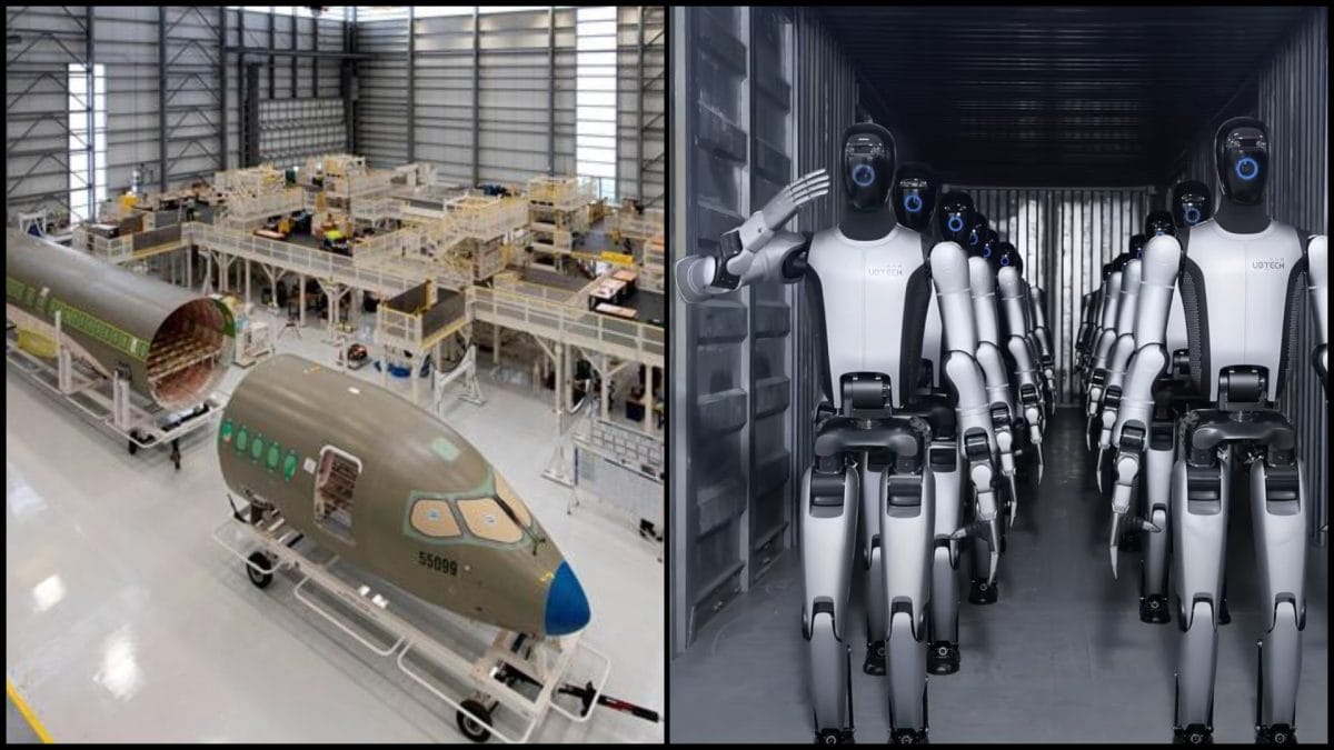 Európske lietadlá budú robiť čínski roboti