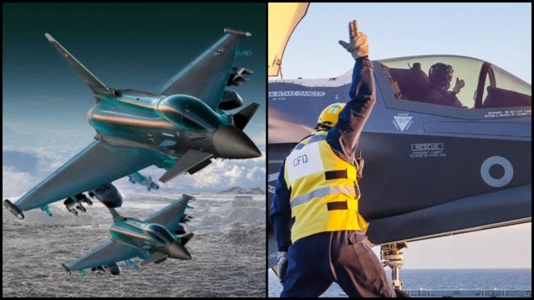 Taliansko chce vlastné stíhačky