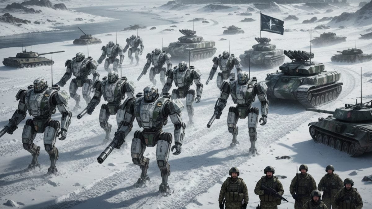 Armáda robotov na Východe