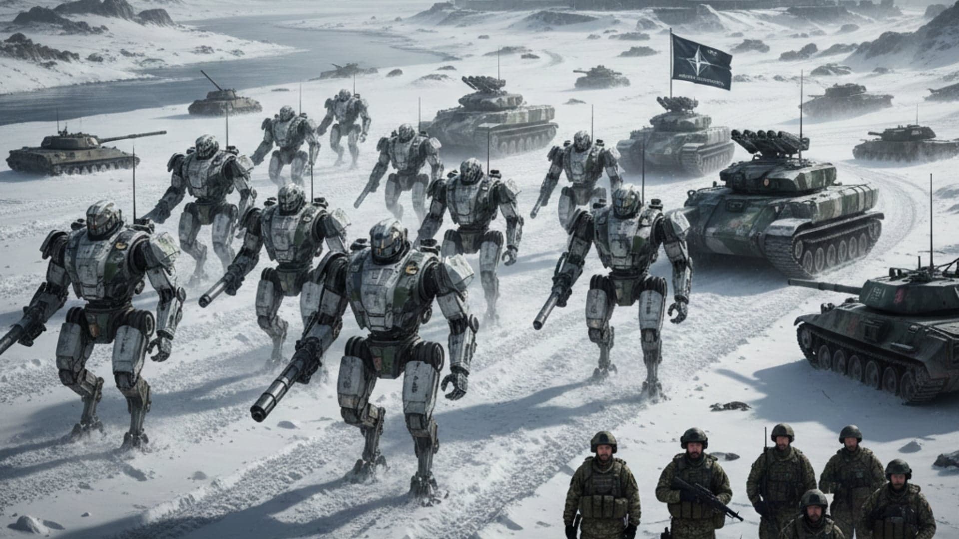 Armáda robotov na Východe