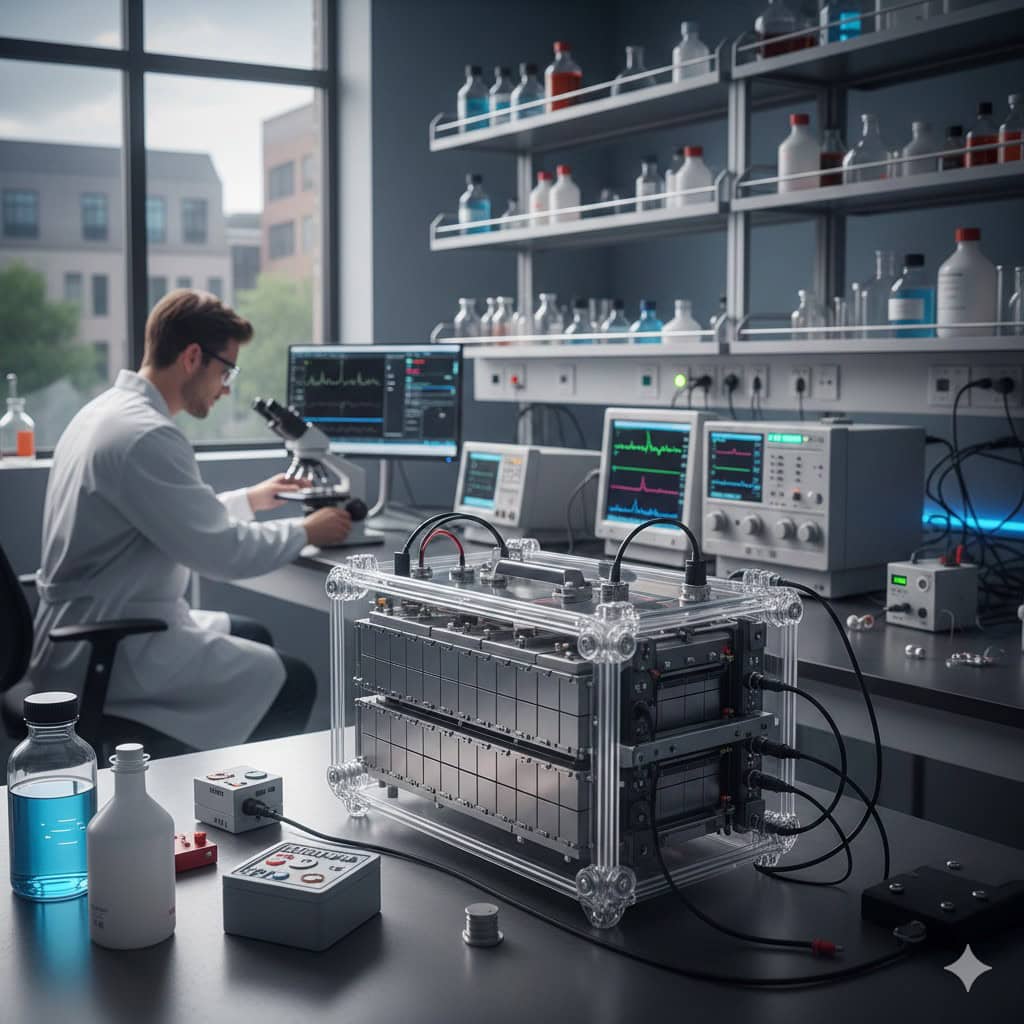 solid-state batéria
