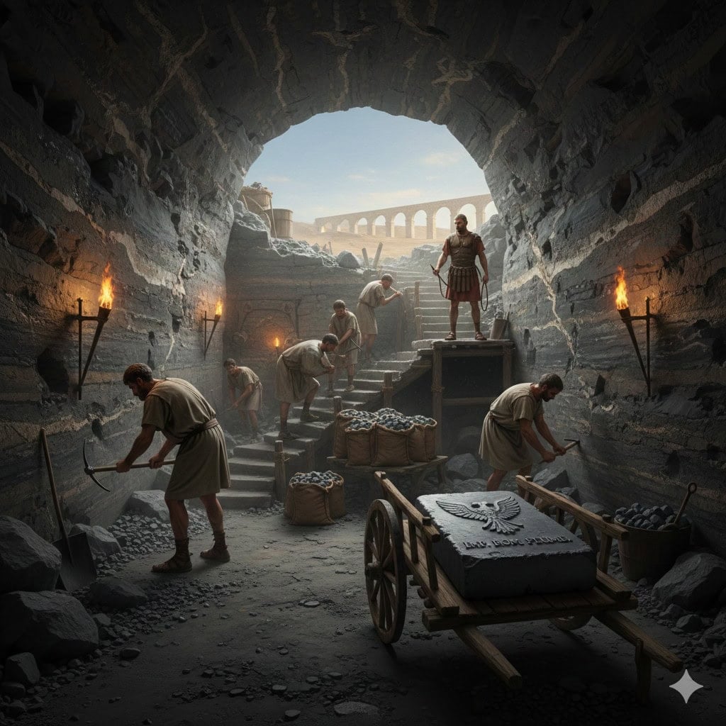 olovo v rímskej ríši