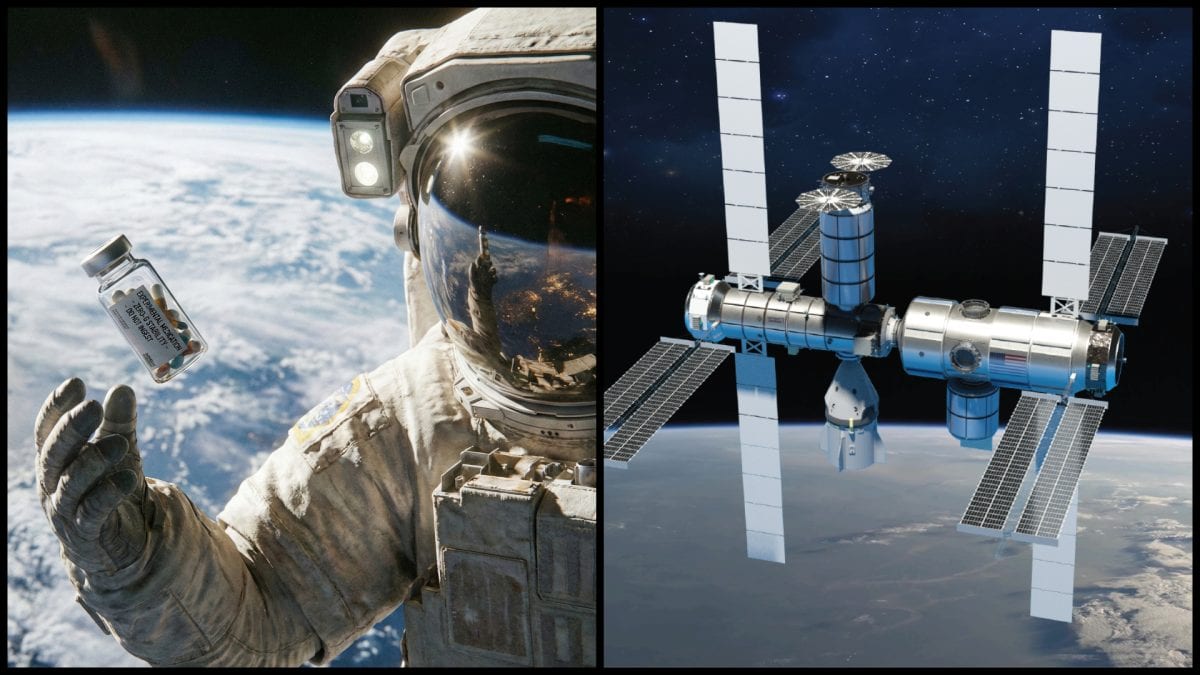 Vesmírne továrne bez ľudí sú realitou. Startup posiela na Zem lieky, ktoré zmenia medicínu