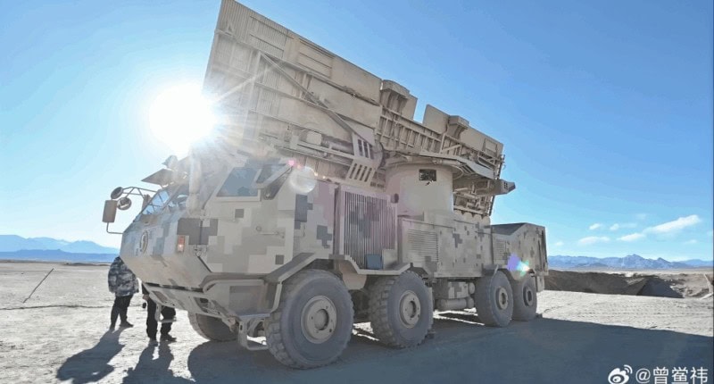 čínska mikrovlnná zbraň