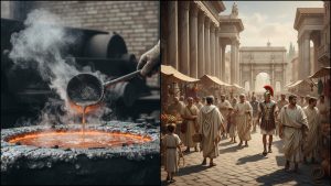 olovo rímska ríša