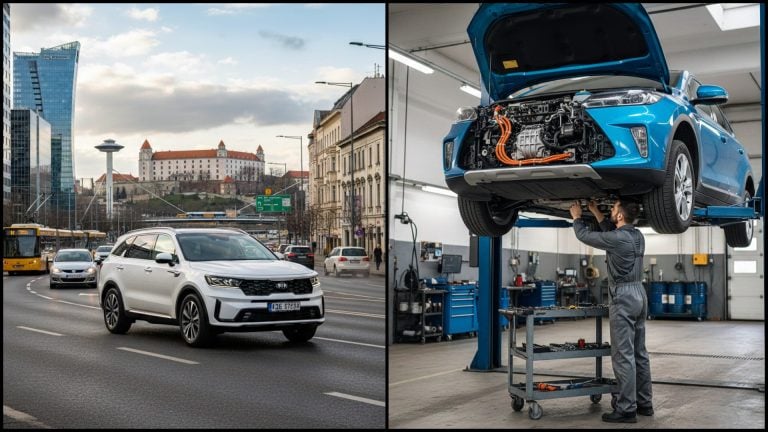 plug-in hybrid a oprava