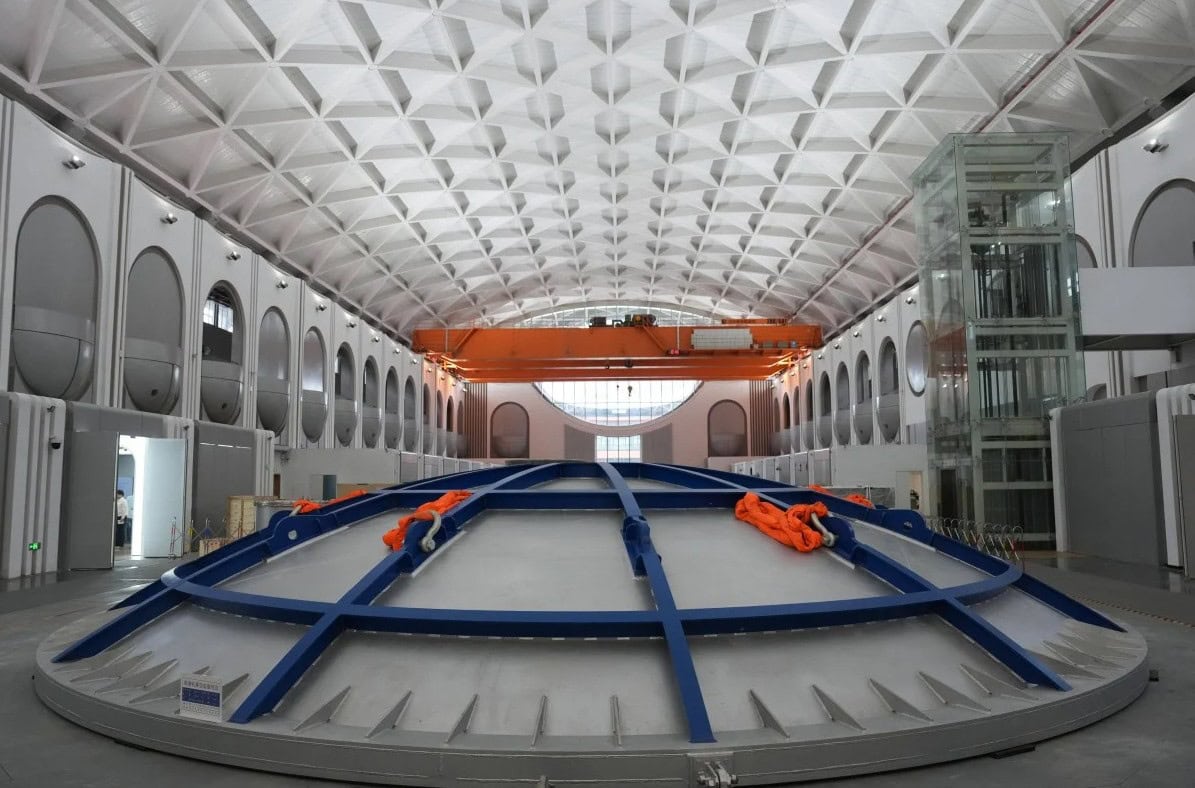 hypergravitačné zariadenie číny rekord