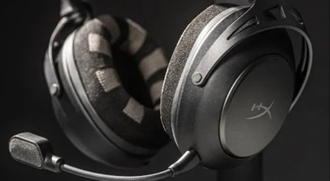 HyperX Neurable prelomové slúchadlá