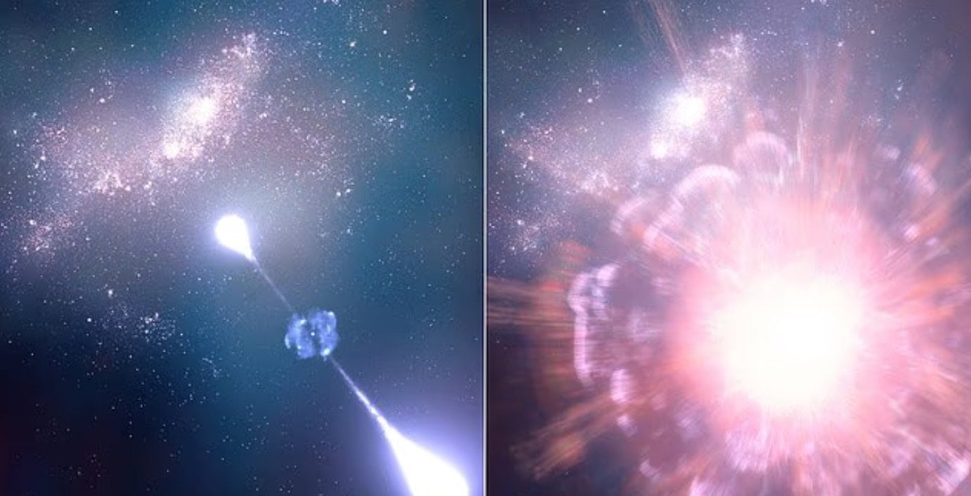 zachytili záhadný signál z vesmíru