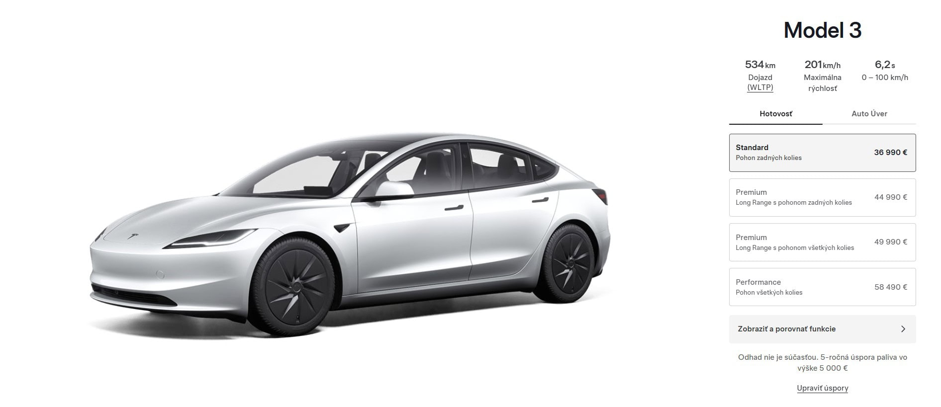 Tesla oficiálne na Slovensku