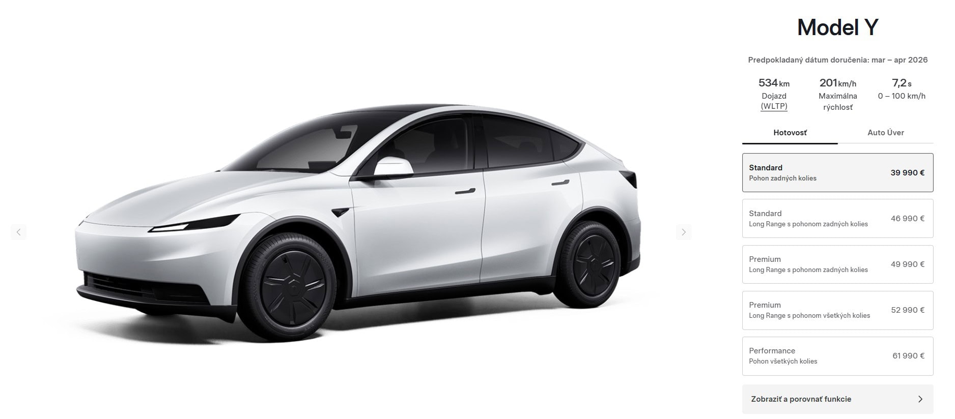 Tesla oficiálne na Slovensku