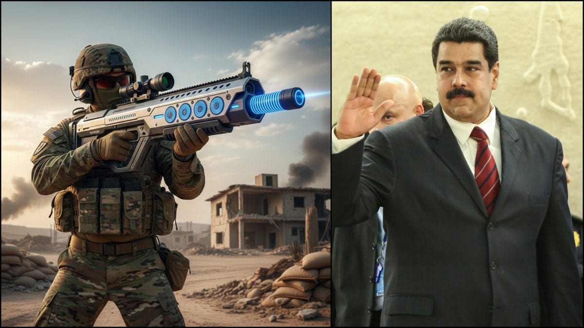 sonicka zbran maduro