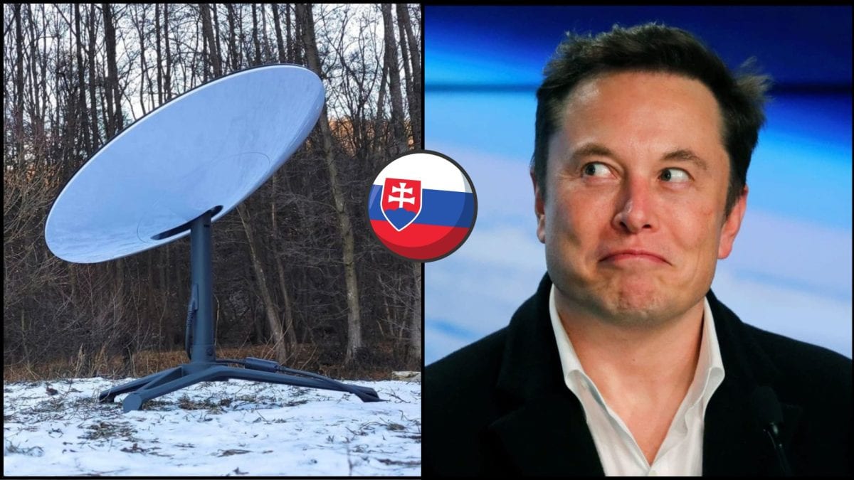 starlink na slovensku a musk