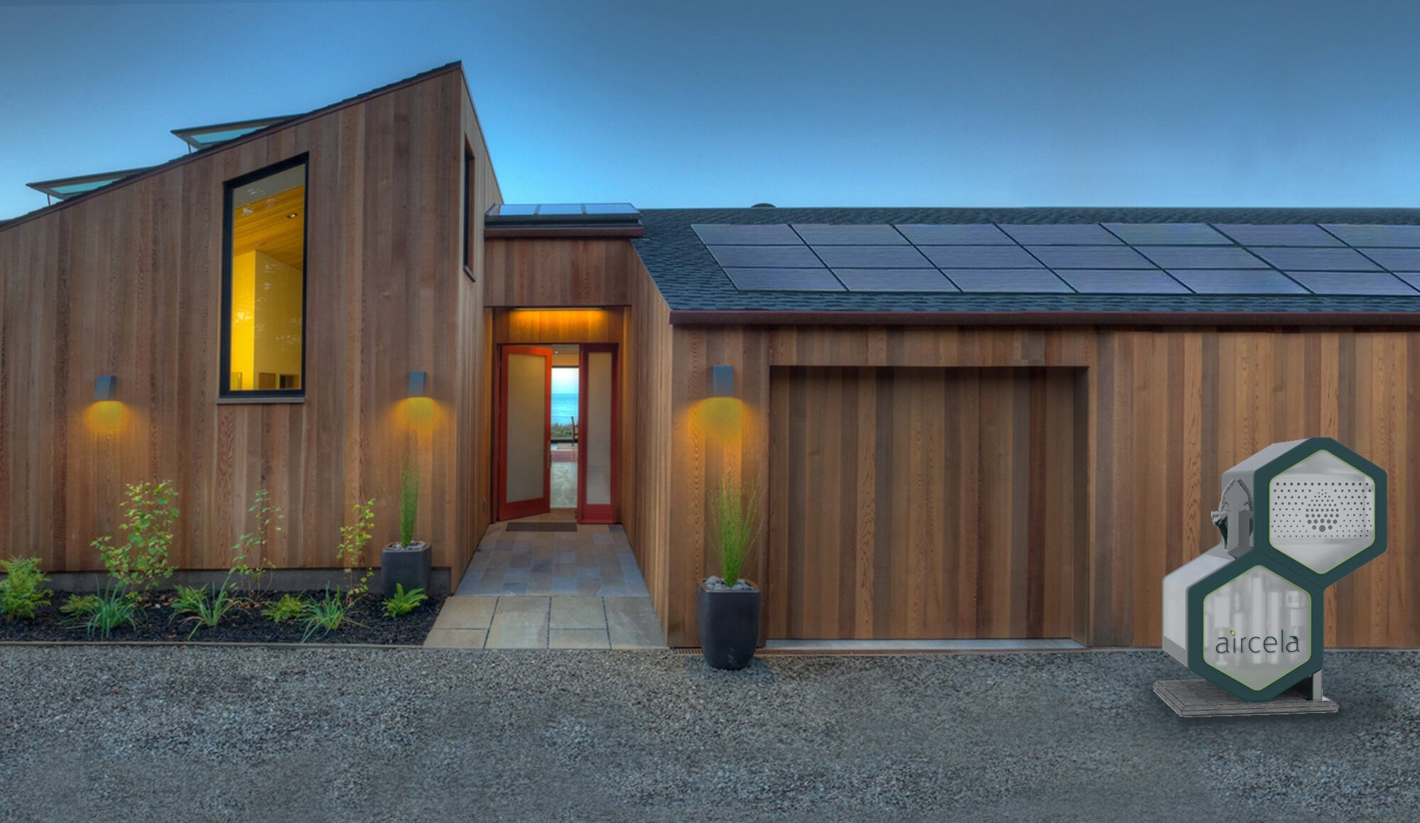 aircela zariadenie vzduch-benzín