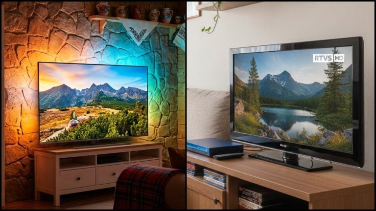 4K TV vs Full HD TV