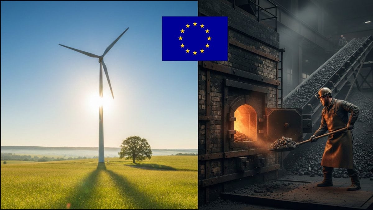 uhlie a elektráreň