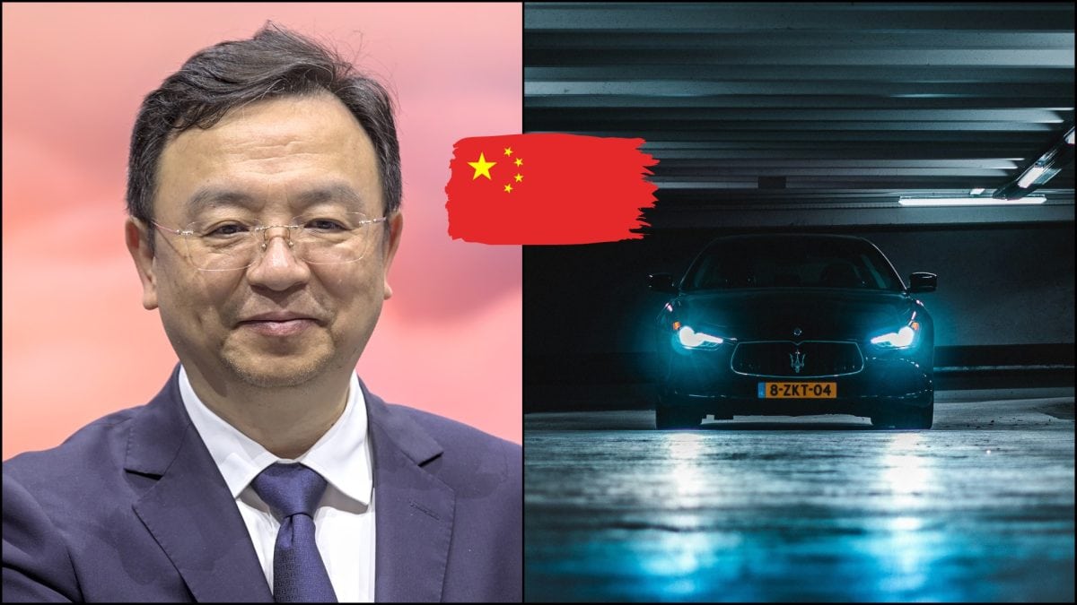 ceo byd a maserati