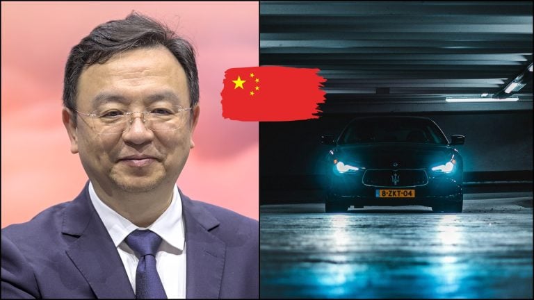 ceo byd a maserati