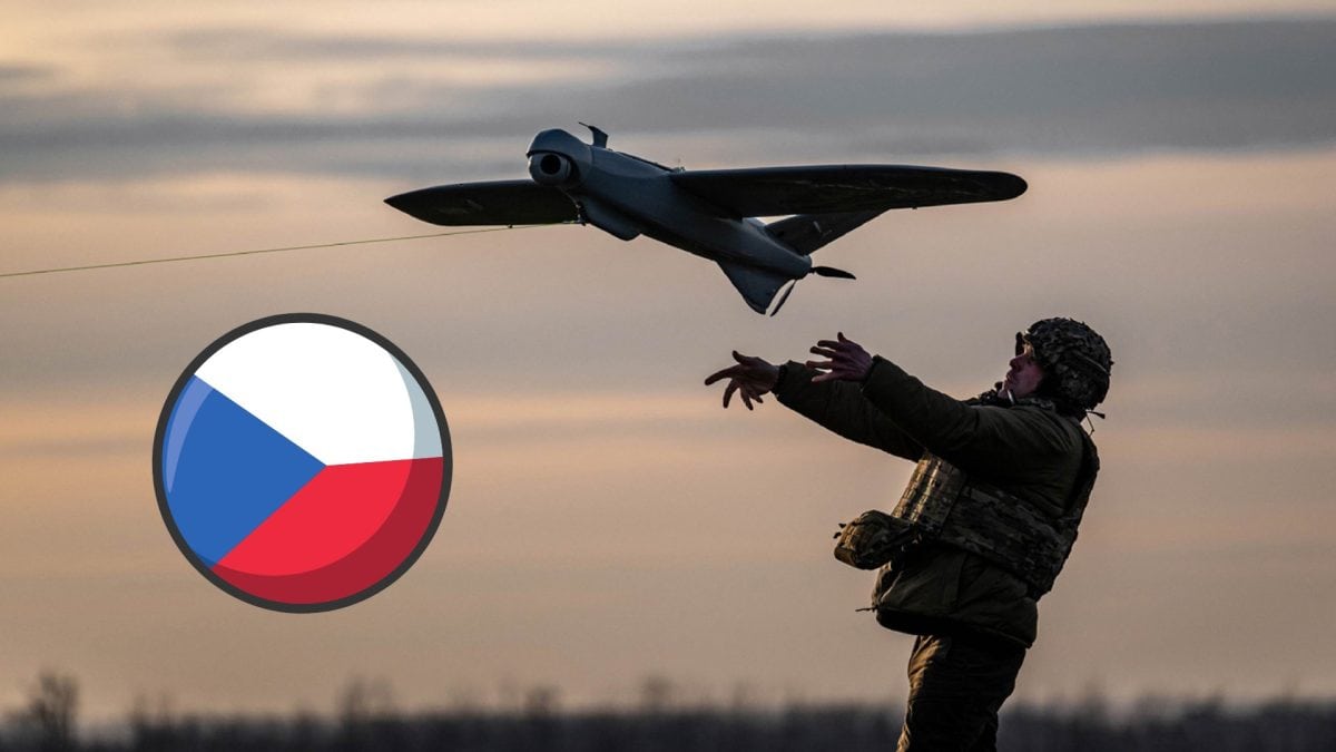 česko dron